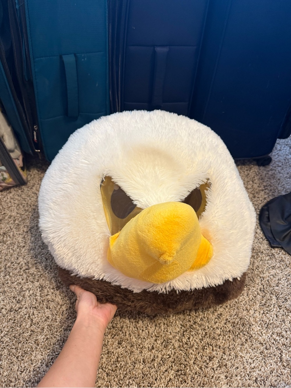Maskimals Eagle Plush Animal Head Costume
Dan Dee Greeter head